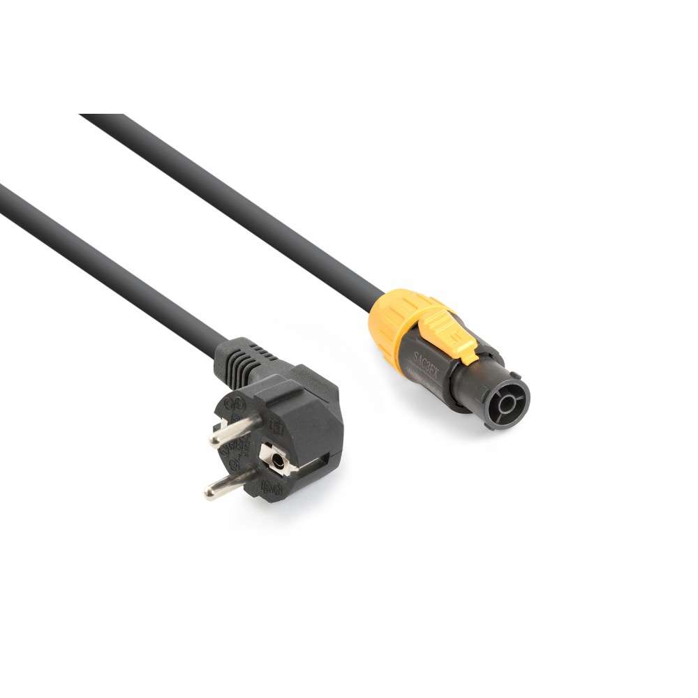 PD Connex Powercon True1 - Schuko Kabel 1,5m PD Connex Powercon True1 ...