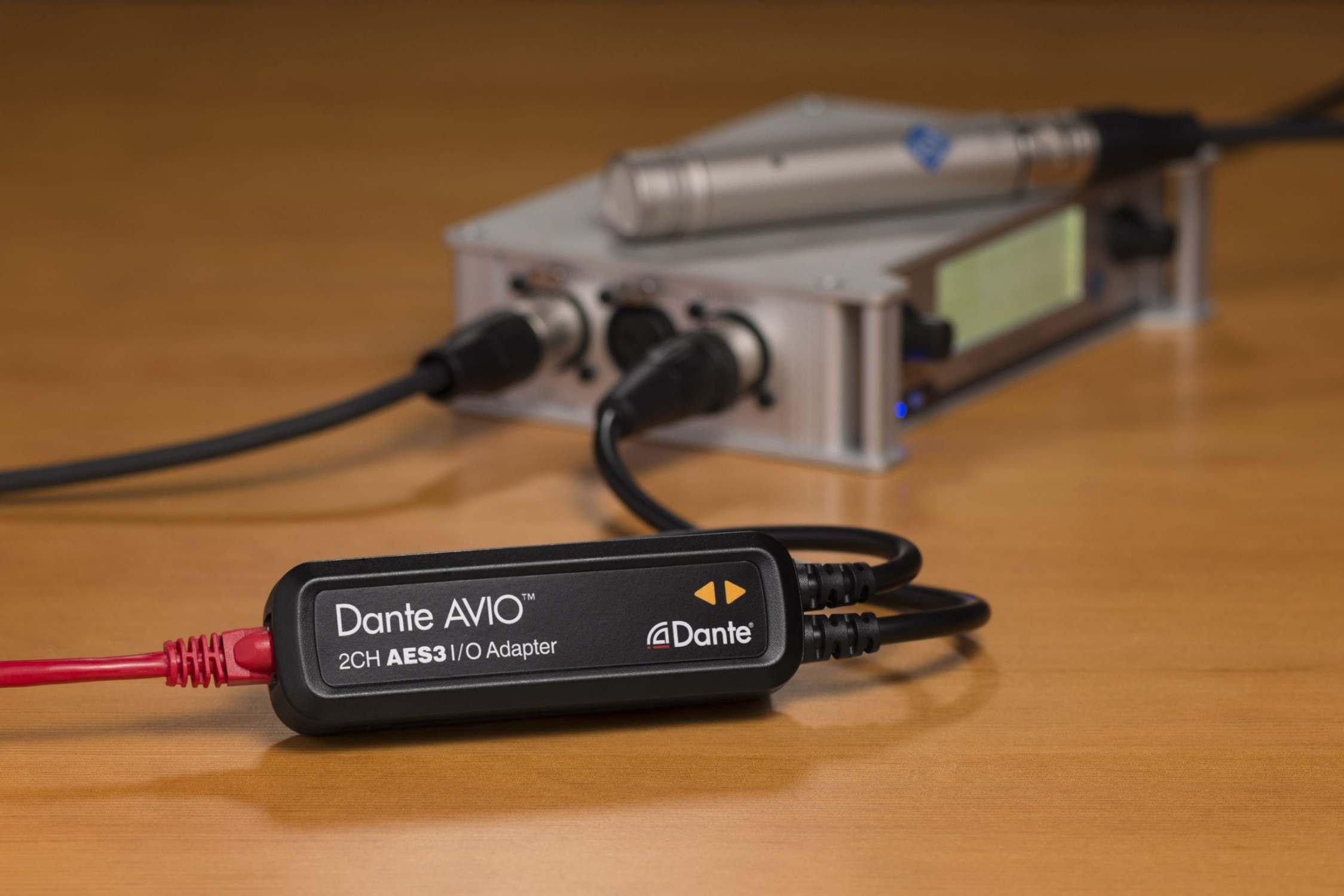 Audinate Dante AVIO Bluetooth IO Adapter 2x1 Kanal · Audio Pro