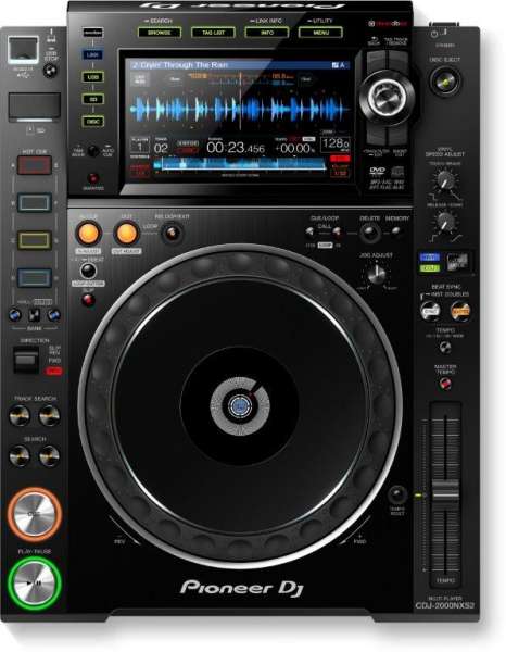 Pioneer cdj 2000 фото