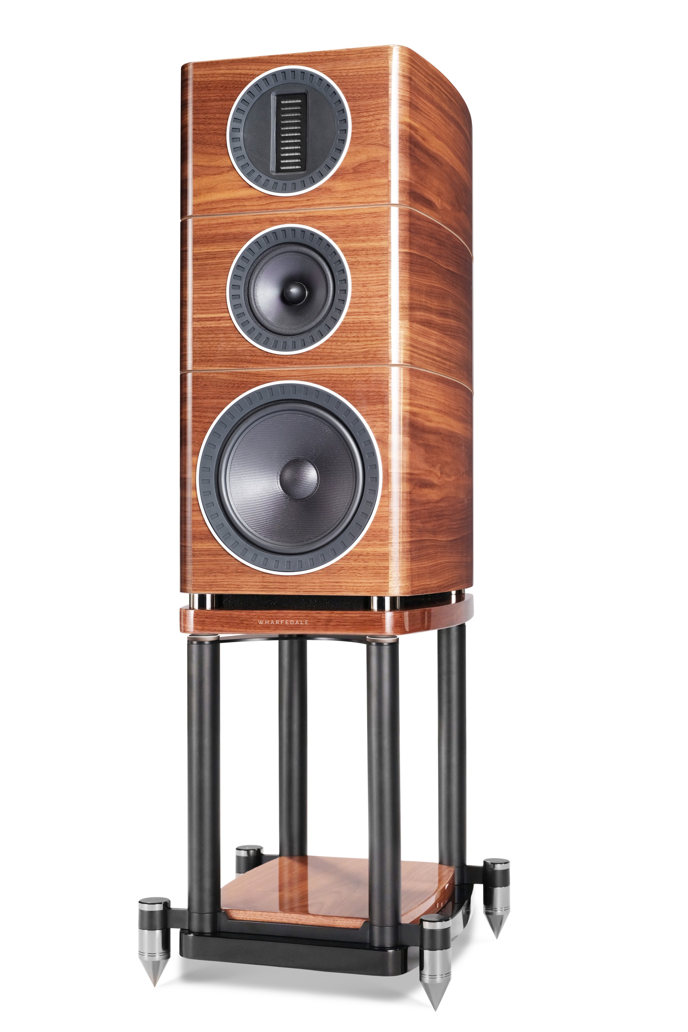 Wharfedale ELYSIAN 2 STANDS Piano Walnut Paar